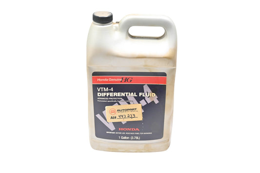 New OEM Honda 08200-9003 VTM-4 Differential Fluid 1 Gallon NOS