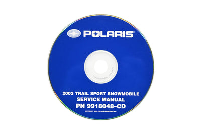 OEM Polaris 9918048-CD 03 Trail Sport Snowmobile Shop Service Manual