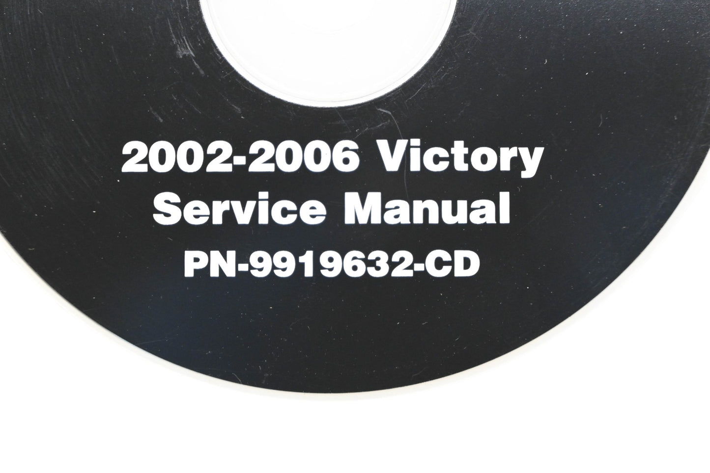OEM Polaris 9919632-CD 02-06 Victory Shop Service Manual CD