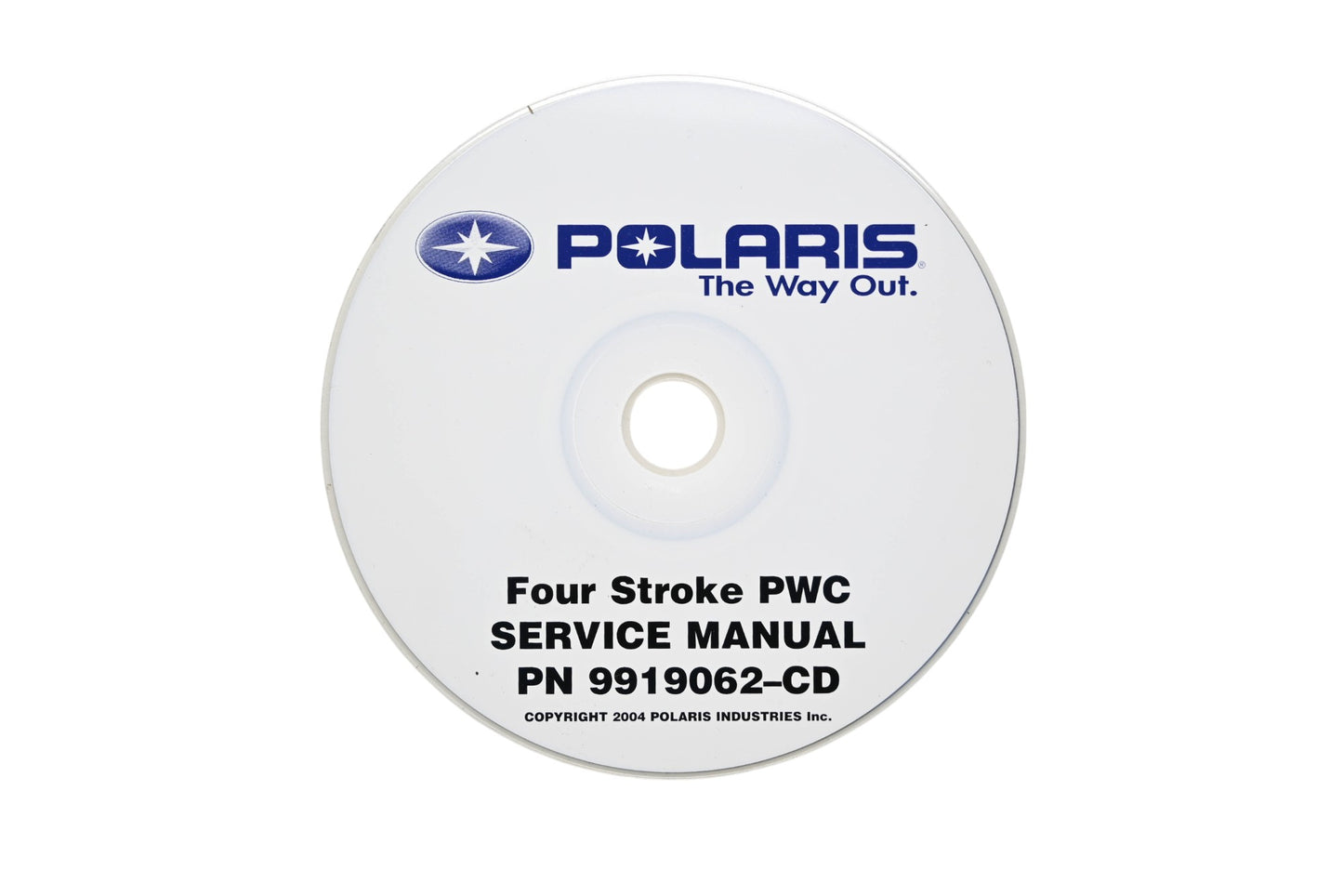 OEM Polaris 9919062-CD Four Stroke PWC Shop Service Manual CD