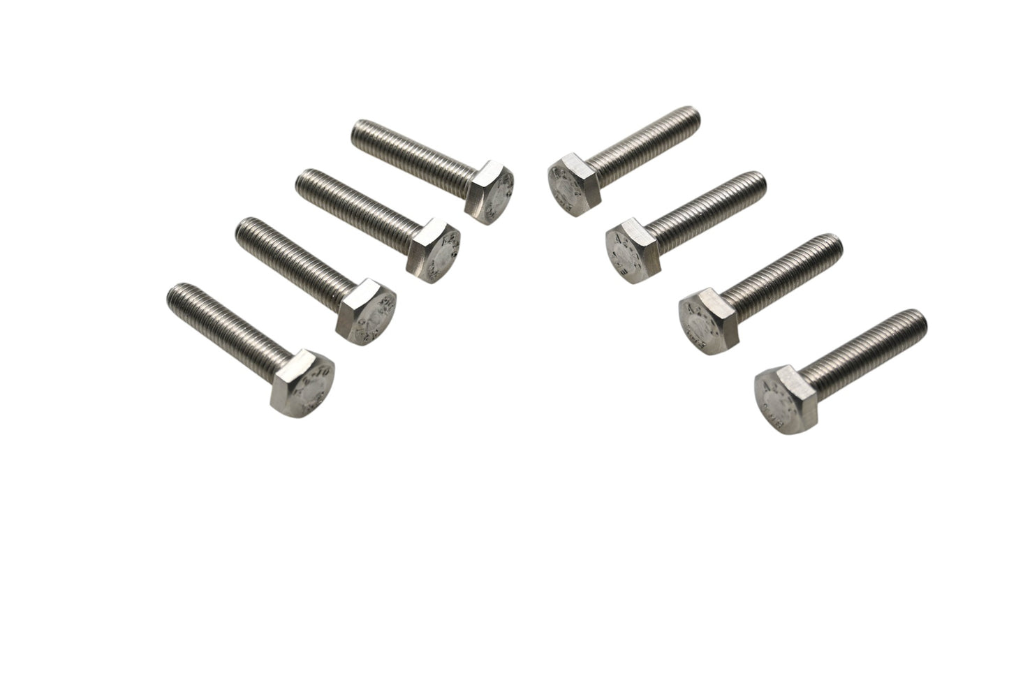 Lawson 27548 Stainless Steel Hex Cap Screw M10-1.5 x 45mm Qty 8 NOS