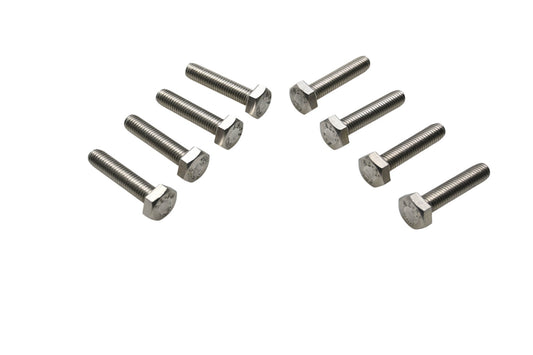 Lawson 27548 Stainless Steel Hex Cap Screw M10-1.5 x 45mm Qty 8 NOS