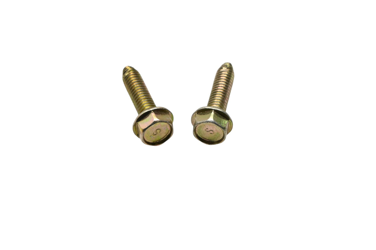 New OEM Polaris 7517208 Self Drilling Screw Qty 2 NOS