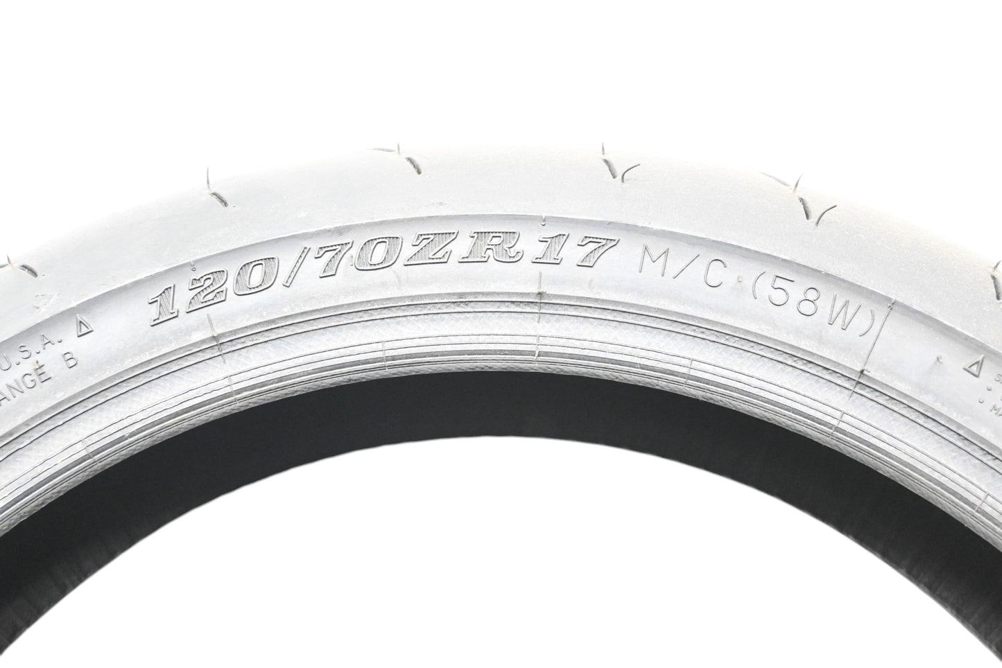 Dunlop 3102-75, D211GP-A Sportmax Front Motorcycle Tire 120/70ZR17 NOS