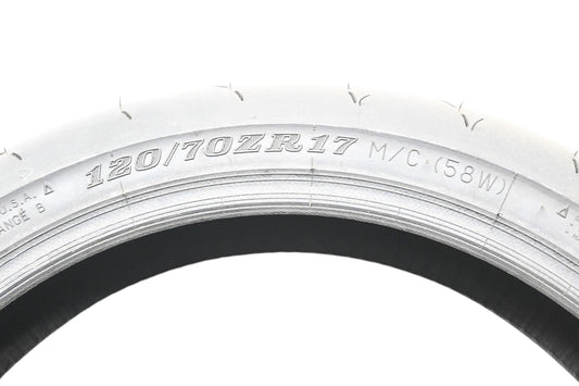 Dunlop 3102-75, D211GP-A Sportmax Front Motorcycle Tire 120/70ZR17 NOS