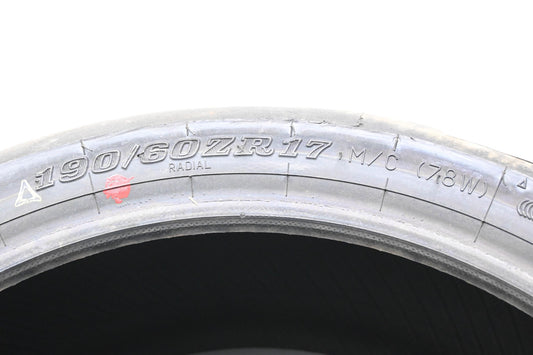 Dunlop 3202-66, D211GP-A Sportmax Rear Motorcycle Tire 190/60ZR17 NOS