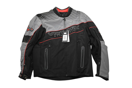 New OEM Victory 286432909, 2286432909 Men's Graphic Textile Jacket XL NOS
