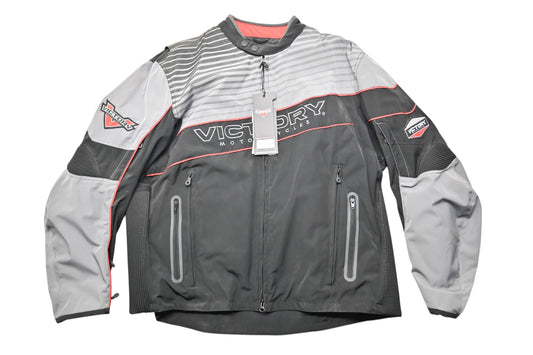 New OEM Victory 286432914, 2286432914 Men's Graphic Textile Jacket 3XL NOS