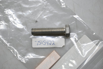 New OEM Polaris 7515422 Hex Bolt NOS