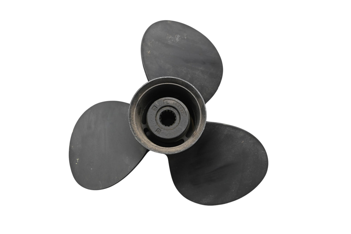 OEM Mercury 48-77338A33 Black Max 3 Blade Propeller 14 x 11 Pitch
