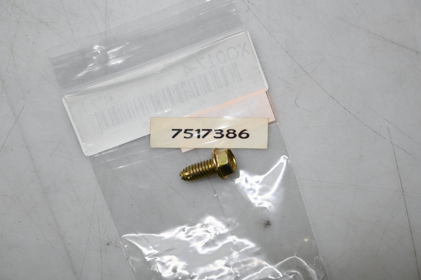 New OEM Polaris 7517386 Hex Head Self Drilling Screw NOS