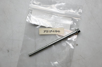 New OEM Polaris 7517496 Hex Flange Bolt NOS