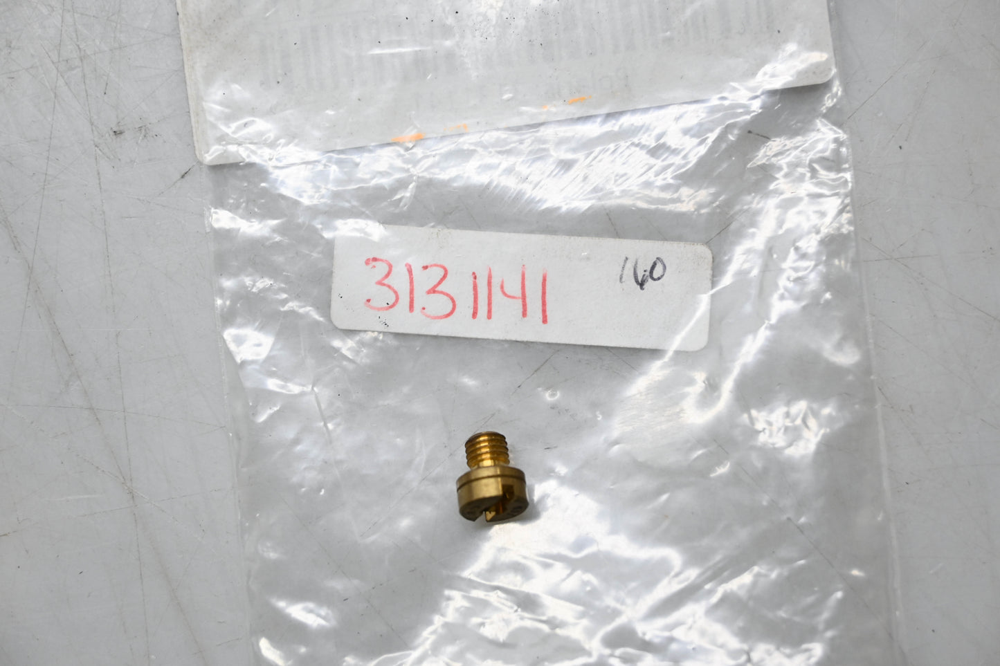 New OEM Polaris 3131141 Main Jet #160 NOS