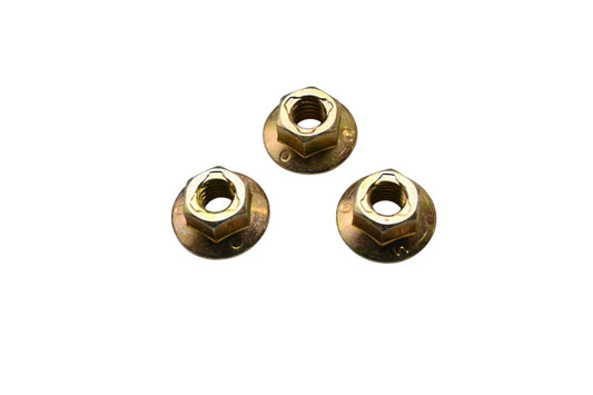 New OEM Polaris 7542321 Flange Nuts Qty 3 NOS