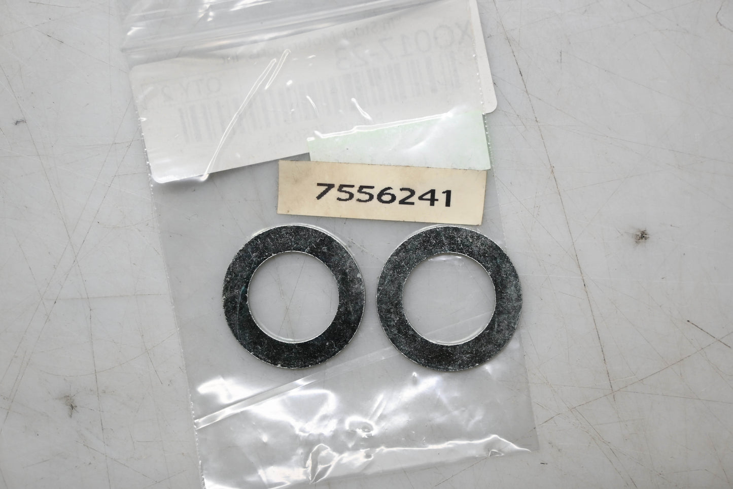 New OEM Polaris 7556241 Washers Qty 2 NOS