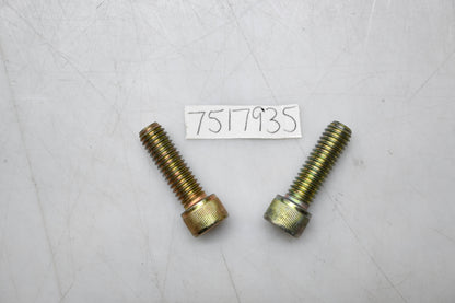 New OEM Polaris 7517935 Socket Head Screws Qty 2 NOS