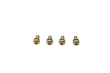 New OEM Polaris 7517867 Pan Head Screws & Washers Qty 4 NOS