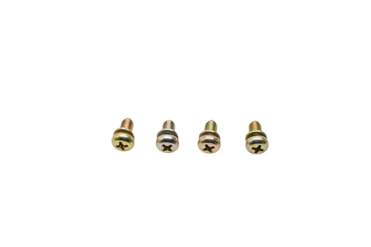 New OEM Polaris 7517867 Pan Head Screws & Washers Qty 4 NOS