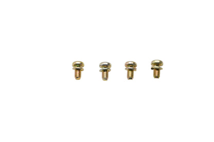 New OEM Polaris 7517867 Pan Head Screws & Washers Qty 4 NOS