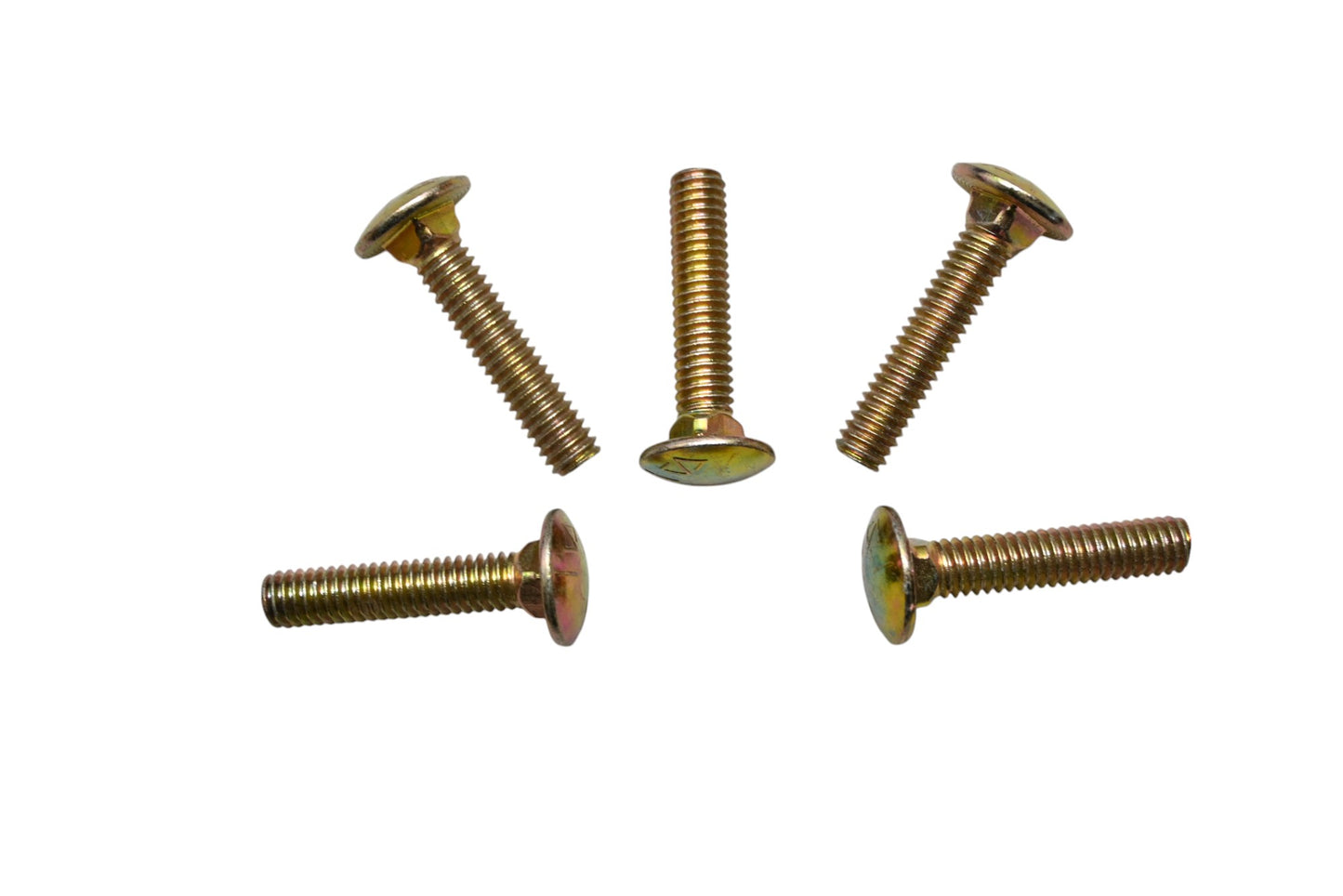 New OEM Polaris 7515316 Carriage Bolts Qty 5 NOS