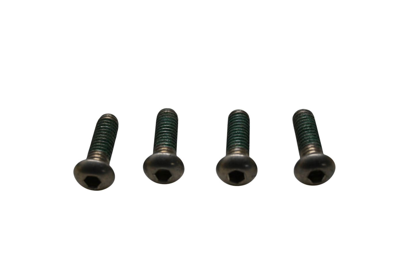 New OEM Polaris 7515366 Stainless Steel Socket Cap Screws Qty 4 NOS