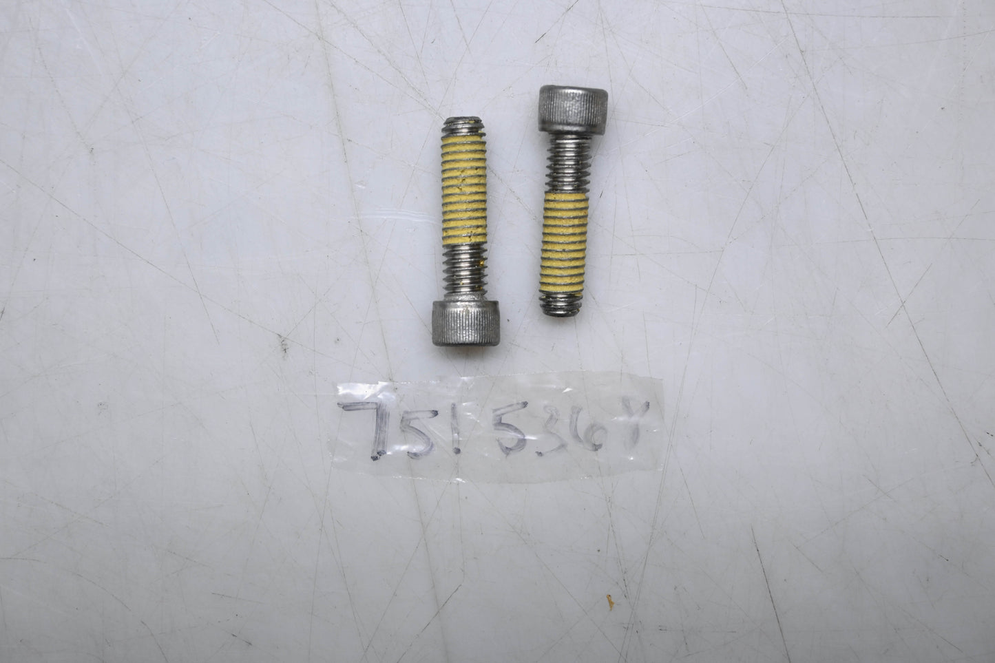 New OEM Polaris 7515368 Stainless Steel Socket Head Screws Qty 2 NOS
