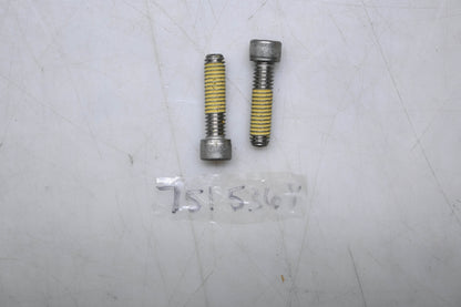 New OEM Polaris 7515368 Stainless Steel Socket Head Screws Qty 2 NOS