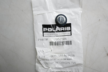 New OEM Polaris 7052306 Drain Plug NOS
