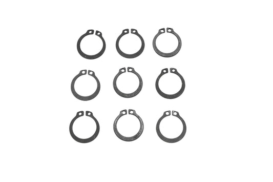 New OEM Polaris 7710508 Retaining Rings Qty 9 NOS
