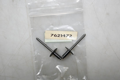 New OEM Polaris 7621472 Rivet Qty 2 NOS