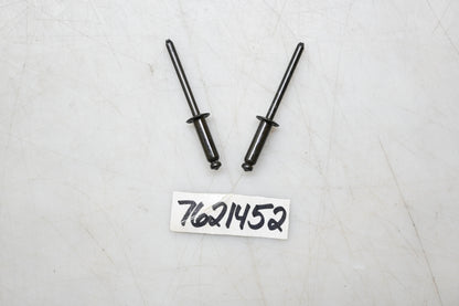 New OEM Polaris 7621452 Rivets Qty 2 NOS