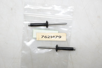 New OEM Polaris 7621479 Rivet Qty 2 NOS