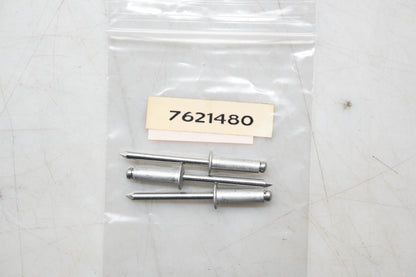 New OEM Polaris 7621480 Rivet Qty 3 NOS
