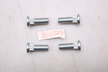 New OEM Polaris 7515523 Wheel Studs Qty 4 NOS