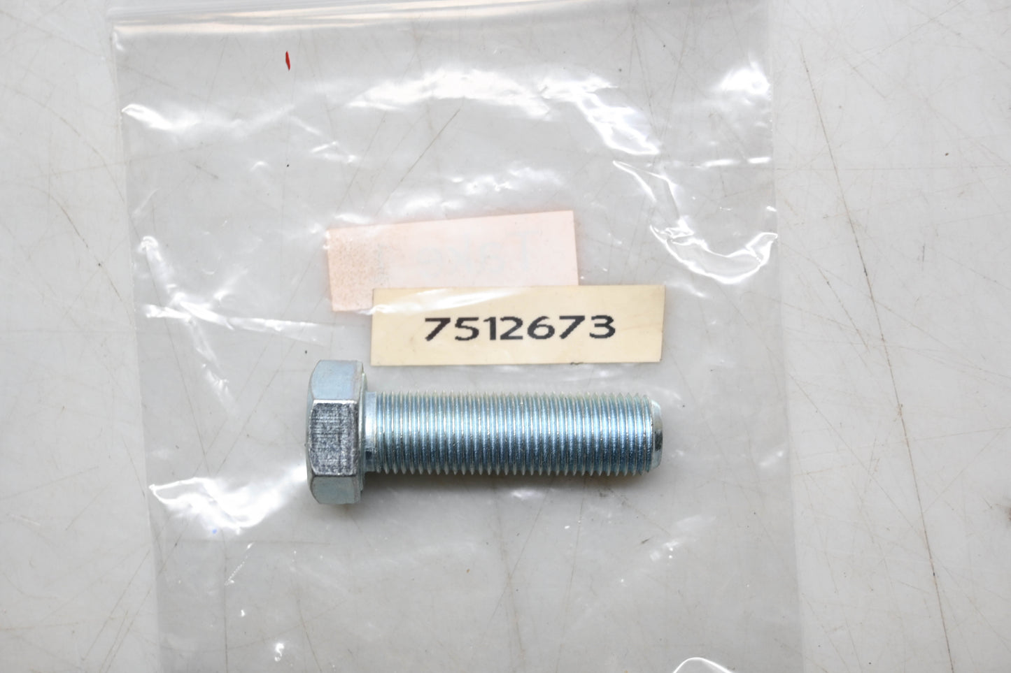 New OEM Polaris 7512673 Hex Head Bolt NOS