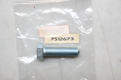 New OEM Polaris 7512673 Hex Head Bolt NOS
