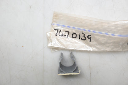 New OEM Polaris 7670139 Strut Clip NOS