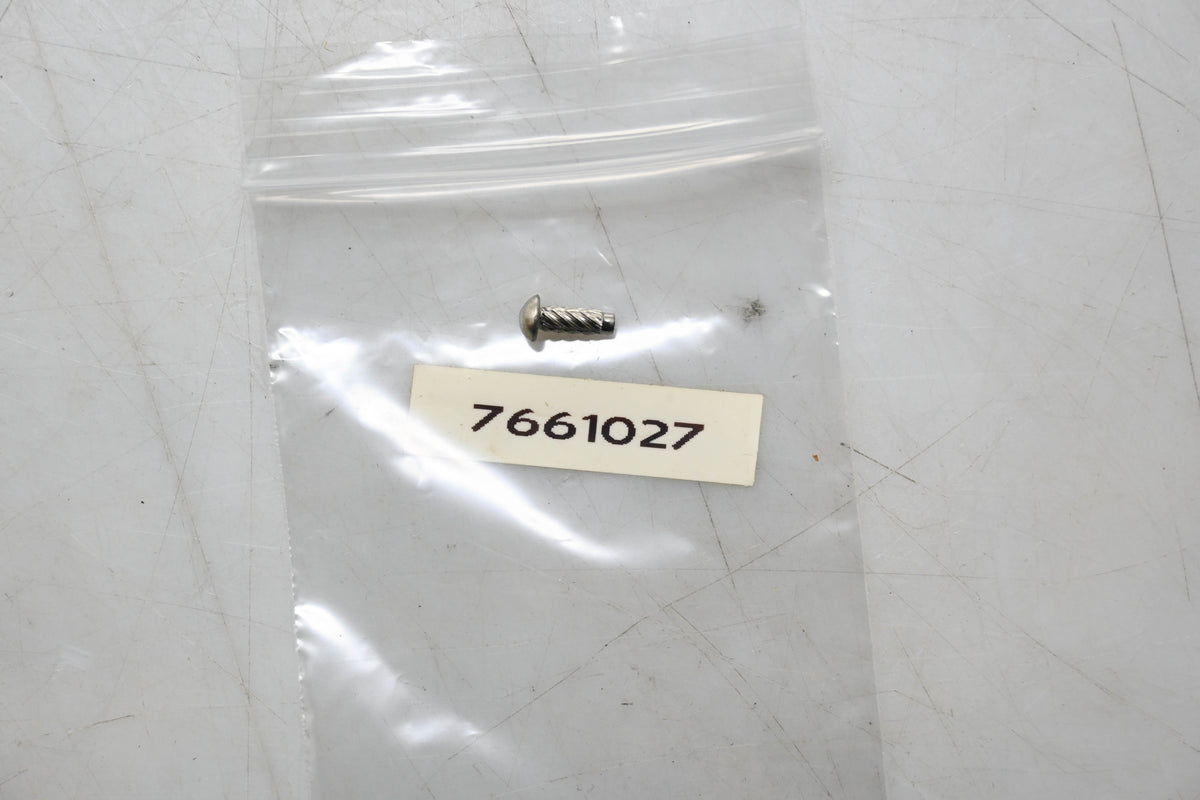 New OEM Polaris 7661027 Knurled Pin NOS