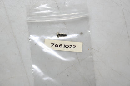New OEM Polaris 7661027 Knurled Pin NOS