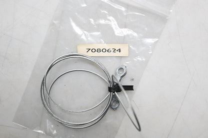 New OEM Polaris 7080624 Hood Release Cable NOS