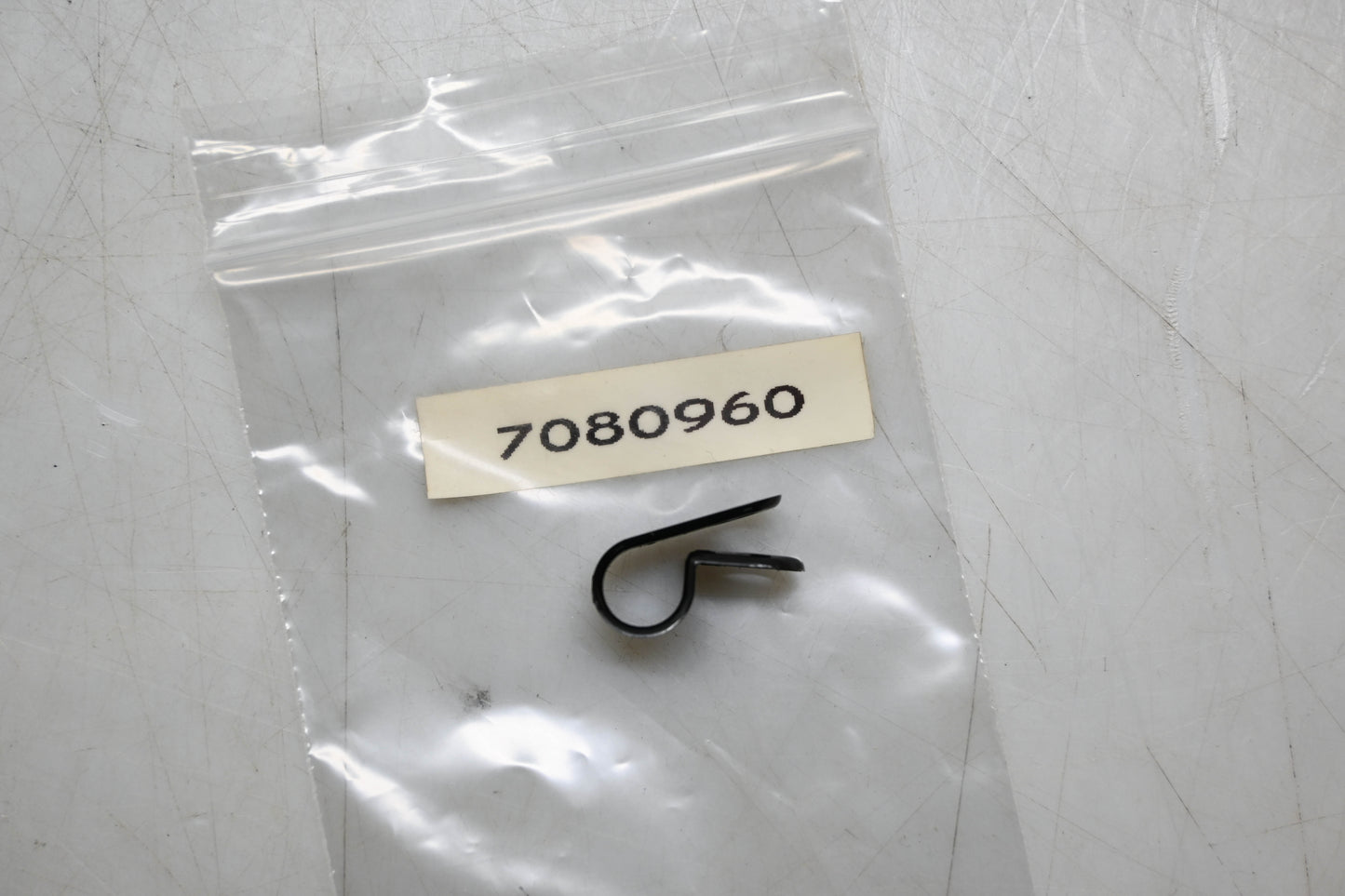 New OEM Polaris 7080960 Cable Clamp NOS