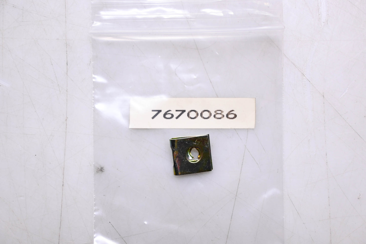 New OEM Polaris 7670086 Retaining Nut NOS