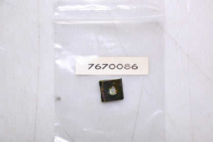 New OEM Polaris 7670086 Retaining Nut NOS