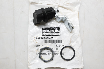 New OEM Polaris 7081425 1/4 Turn Cam Latch NOS