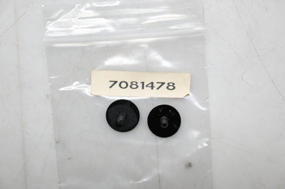 New OEM Polaris 7081478 Male Snap Rivets Qty 2 NOS