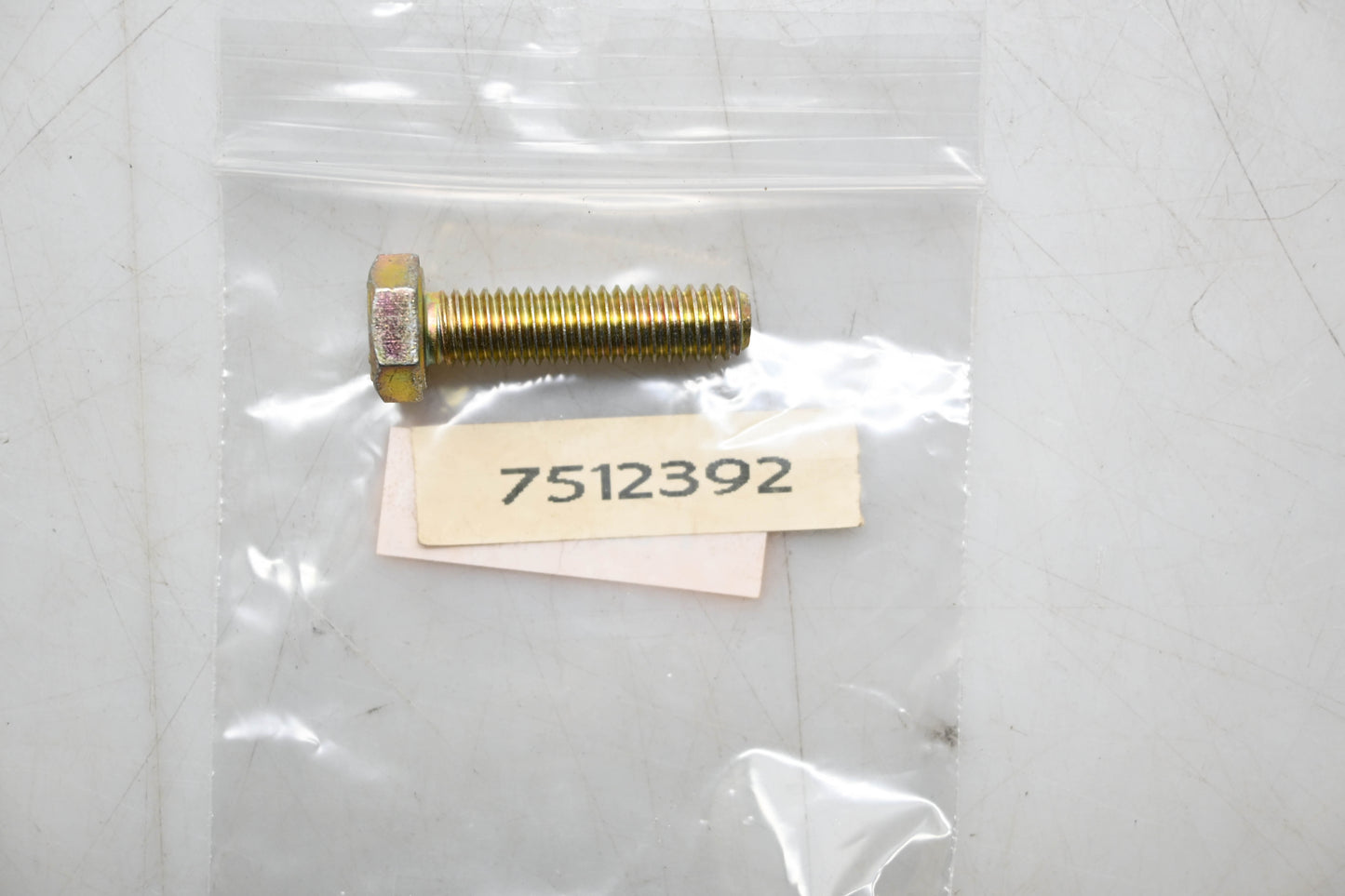 New OEM Polaris 7512392 Hex Head Bolt NOS