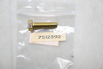 New OEM Polaris 7512392 Hex Head Bolt NOS