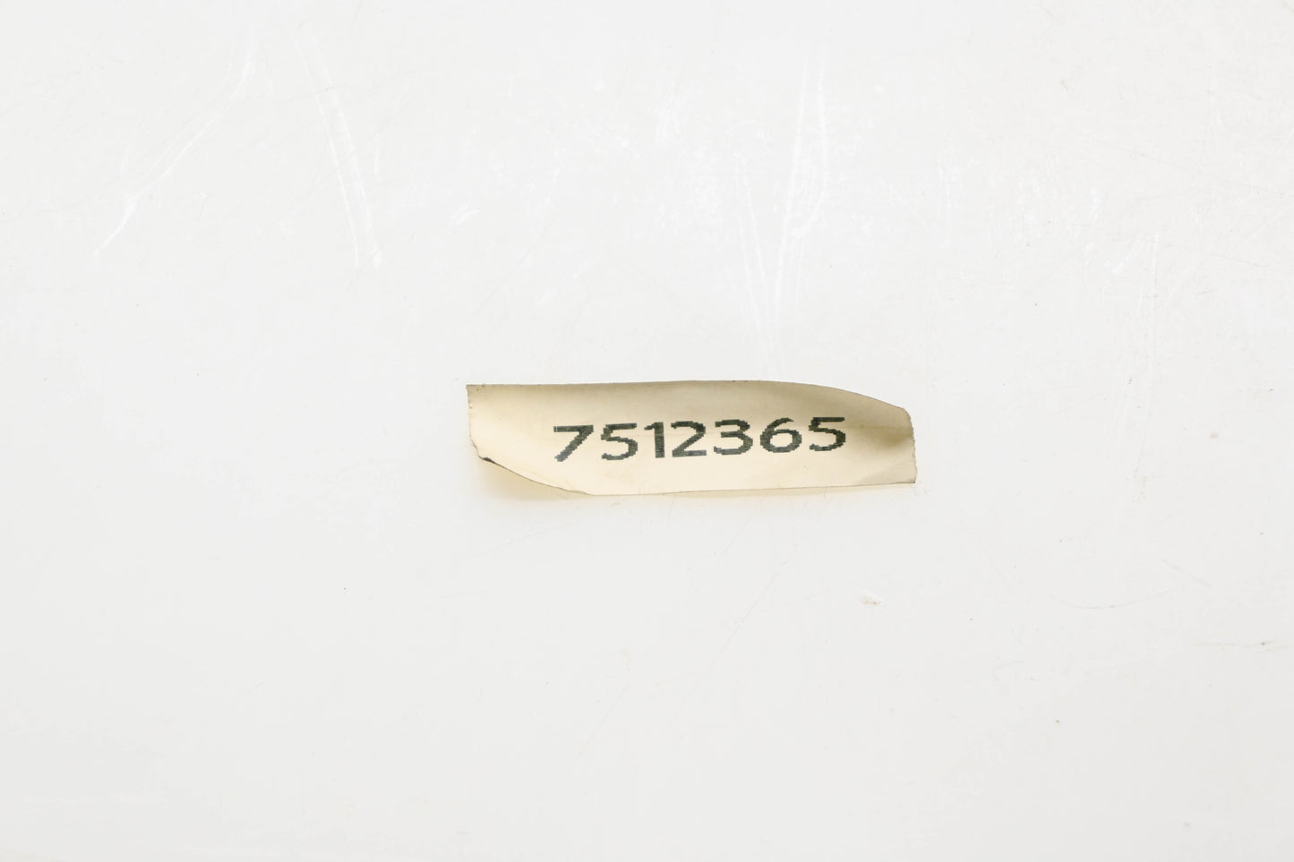 New OEM Polaris 7512365 Hex Cap Screw Qty 2 NOS
