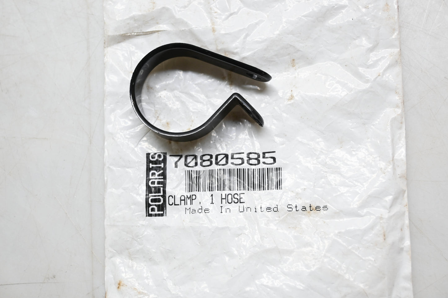 New OEM Polaris 7080585 Hose Clamp NOS
