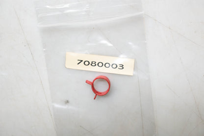New OEM Polaris 7080003 Red Hose Clamp NOS